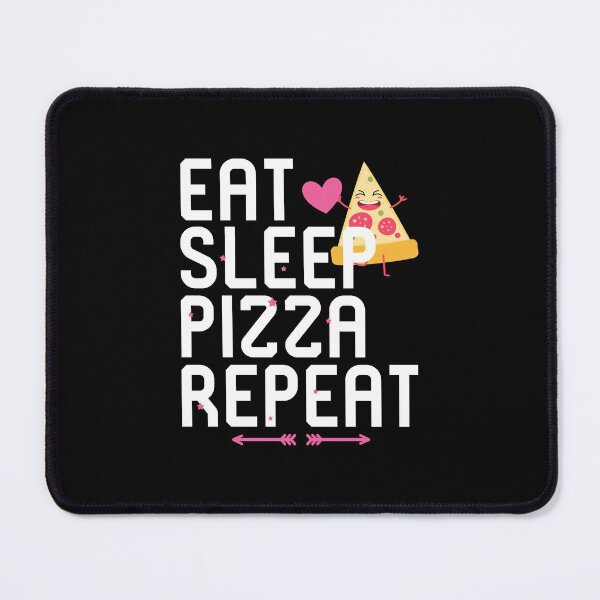 Item preview, Eat Sleep Pizza Repeat Eating Well Food Lover designed and sold by at85productions.
