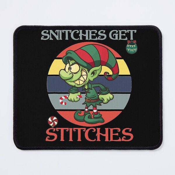 Item preview, Snitches Get Stitches Elf 1 designed and sold by JenniferLecher.