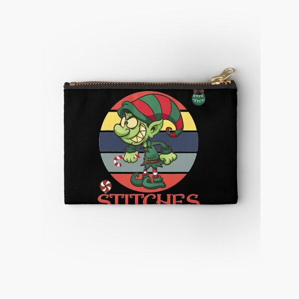 Item preview, Snitches Get Stitches Elf 1 designed and sold by JenniferLecher.