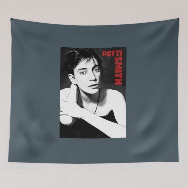 Item preview, Patti Smith, Patricia black and white     designed and sold by NatashaHow.