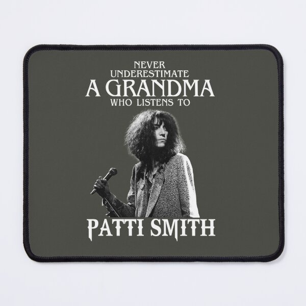 Item preview, Vintage Never Underestimate A Woman Who Listens to Patti Smith   designed and sold by NatashaHow.