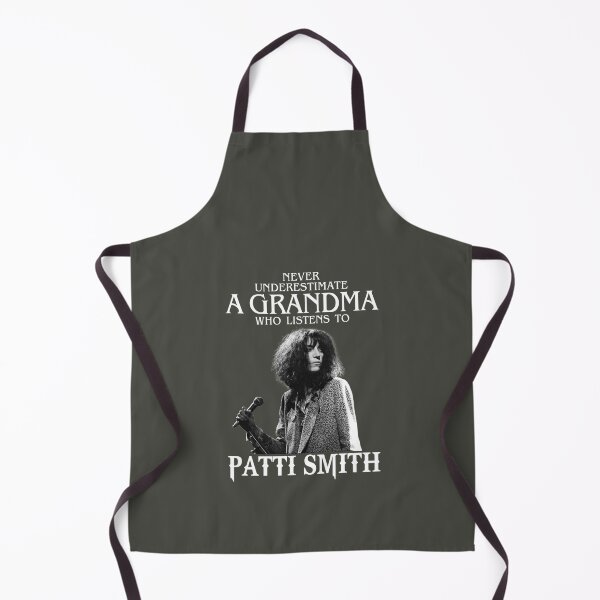 Item preview, Vintage Never Underestimate A Woman Who Listens to Patti Smith designed and sold by NatashaHow.