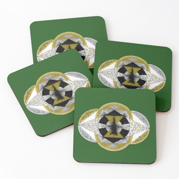 Item preview, Alchemy of the Forest: Trees Collection IV designed and sold by Kat Novotna.