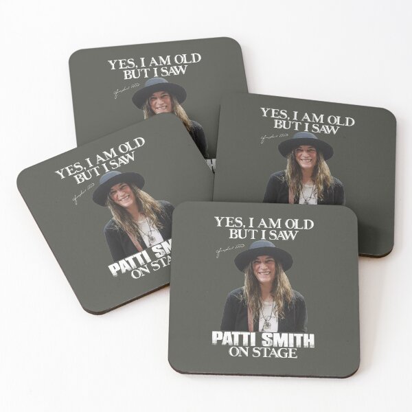Item preview, Yes I am Old But I Saw Patti Smith On Stage designed and sold by NatashaHow.
