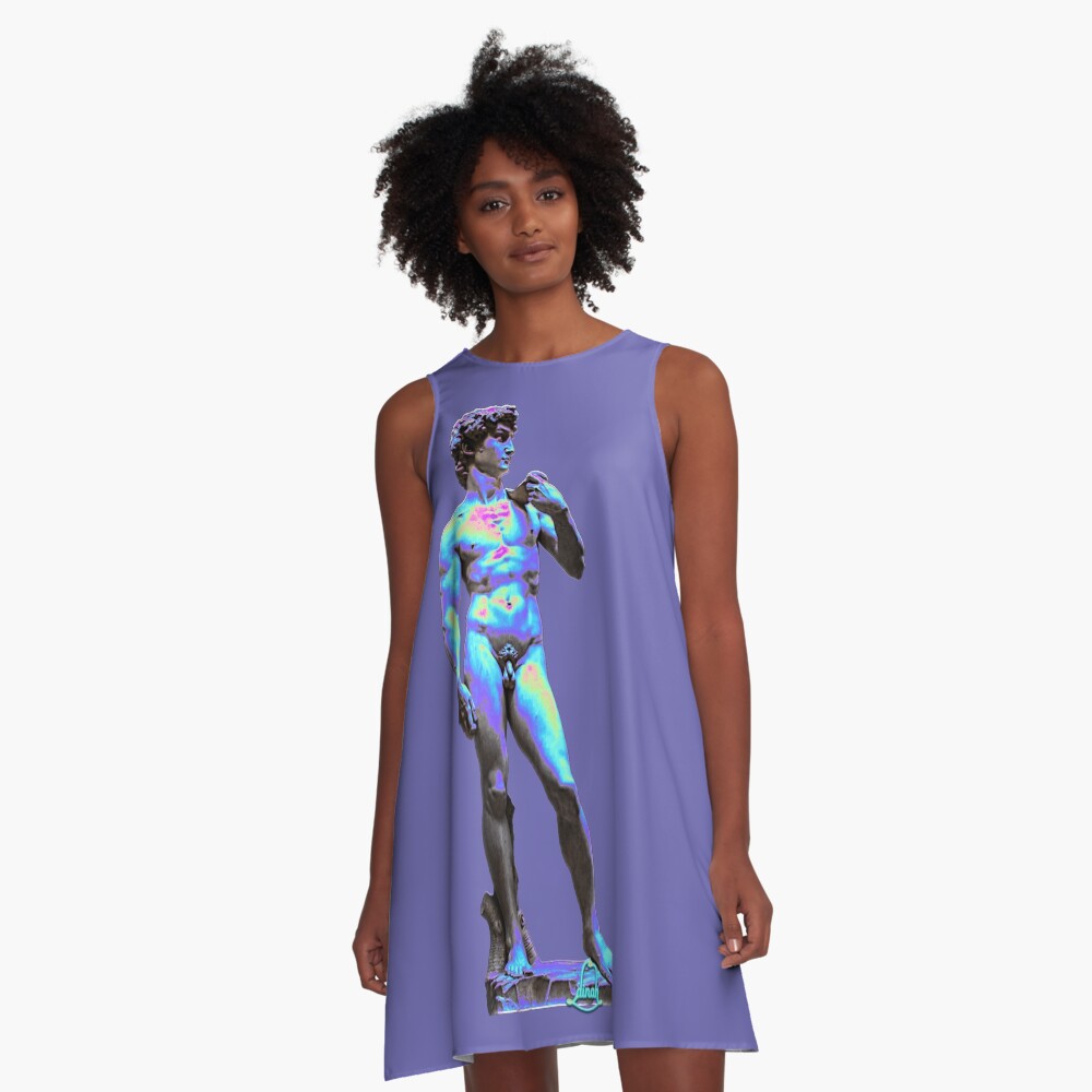 Item preview, A-Line Dress designed and sold by dinaaaaaah.