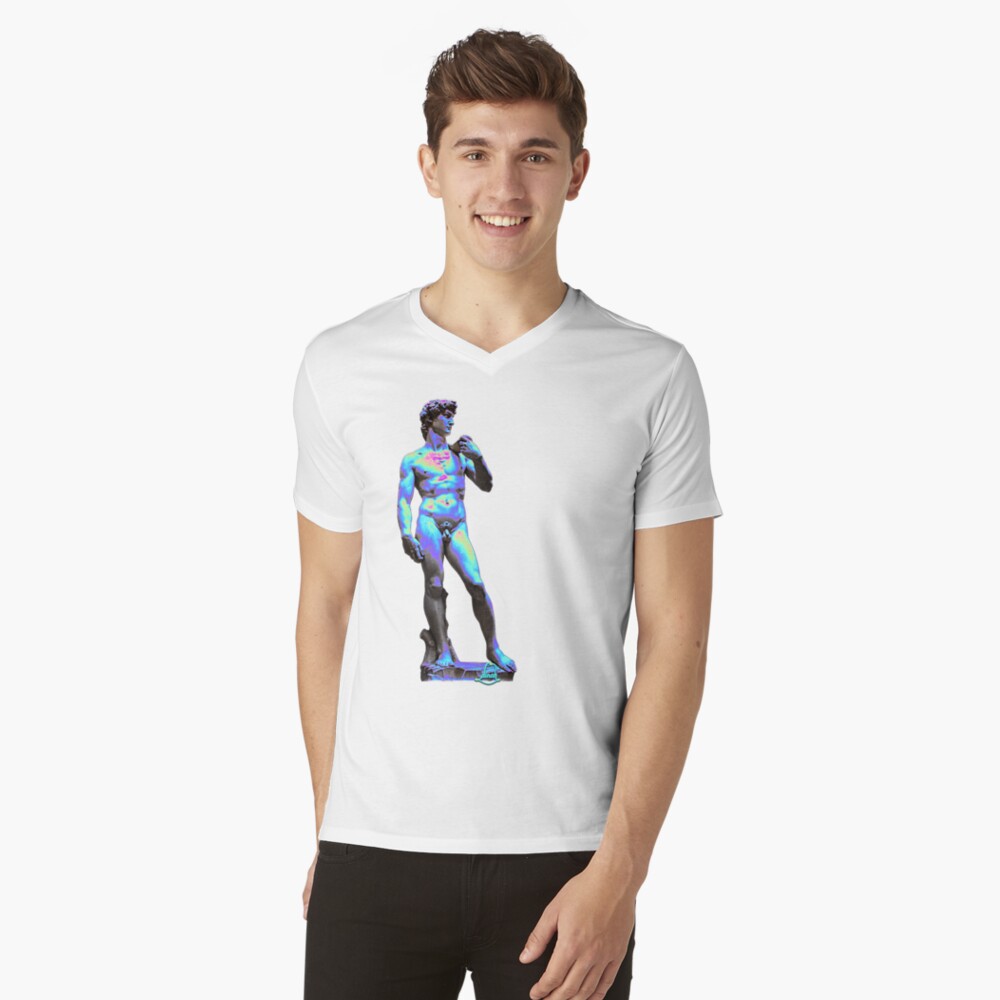 Item preview, V-Neck T-Shirt designed and sold by dinaaaaaah.