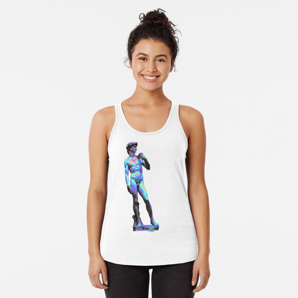 Item preview, Racerback Tank Top designed and sold by dinaaaaaah.