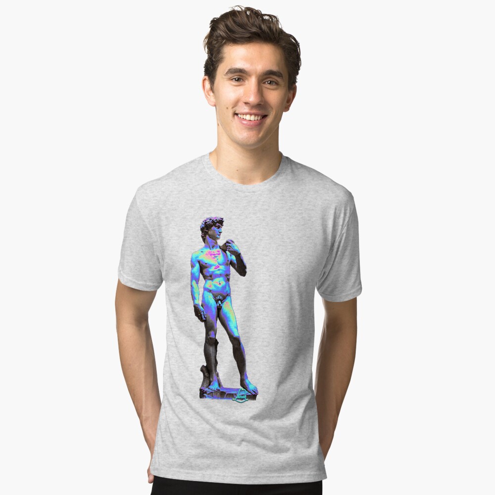 Item preview, Tri-blend T-Shirt designed and sold by dinaaaaaah.
