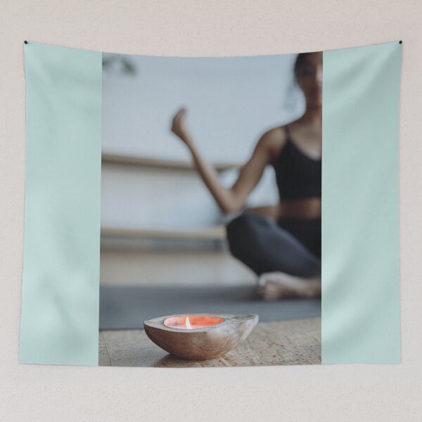 Item preview, The Yogic Life print designed and sold by Anamika Mehta.