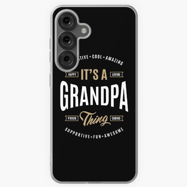 Item preview, It's a Grandpa Thing | Gift for Him! designed and sold by cidolopez.