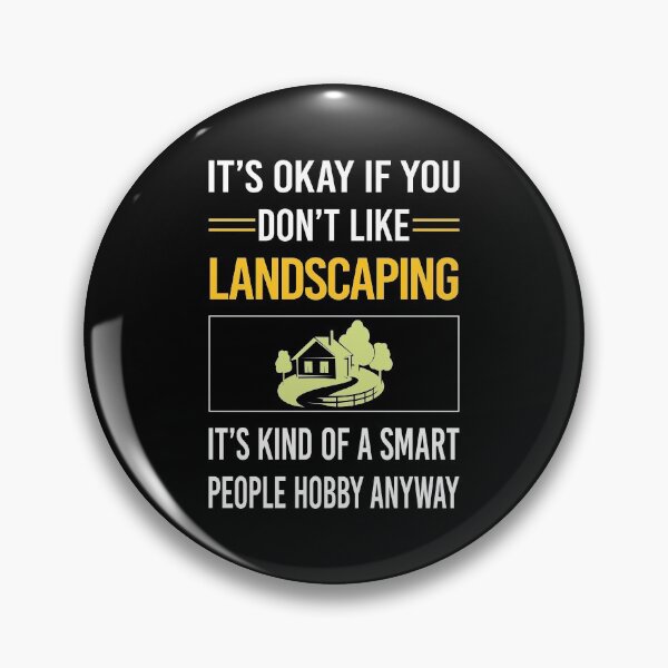 Item preview, Funny Smart People Landscaping Landscape Landscaper designed and sold by fatherbarliman.