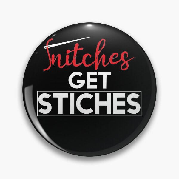 Item preview, Snitches Get Stitches Elf 2 designed and sold by JenniferLecher.