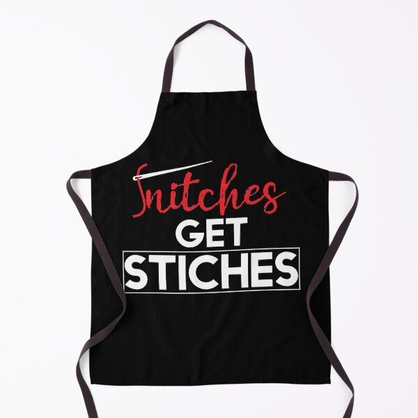 Item preview, Snitches Get Stitches Elf 2 designed and sold by JenniferLecher.