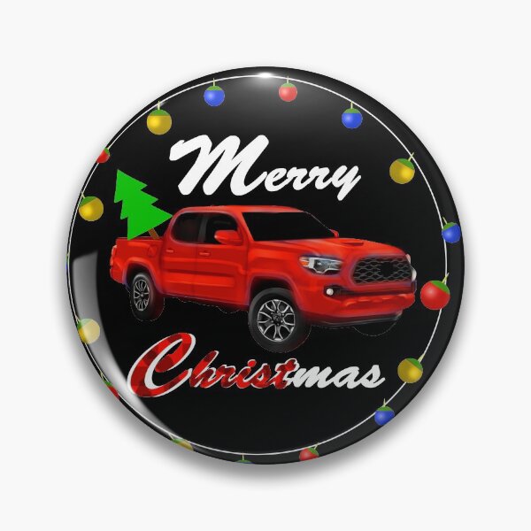 Item preview, Merry Christmas Buffalo Truck designed and sold by BeccaKenDesigns.