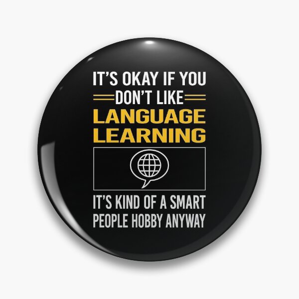 Item preview, Funny Smart People Language Learning designed and sold by fatherbarliman.