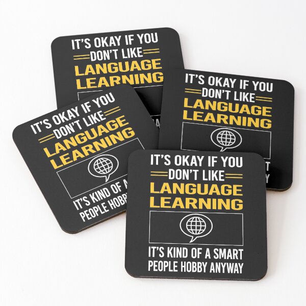 Item preview, Funny Smart People Language Learning designed and sold by fatherbarliman.