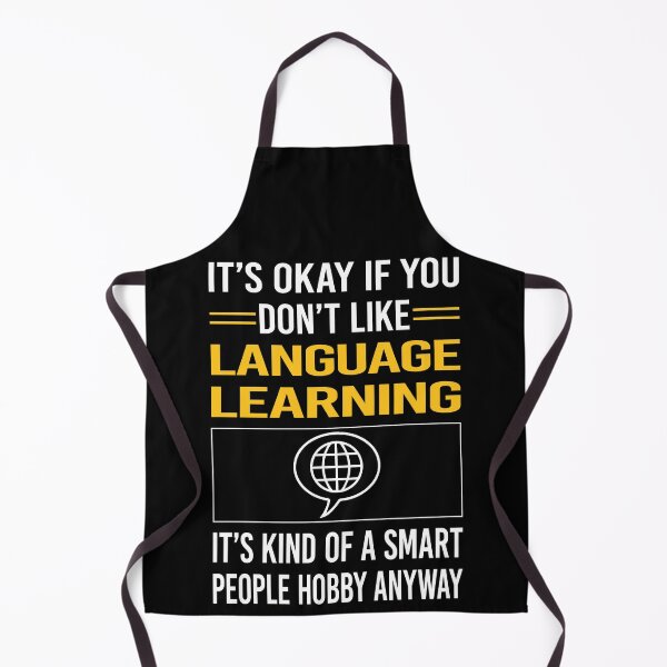 Item preview, Funny Smart People Language Learning designed and sold by fatherbarliman.