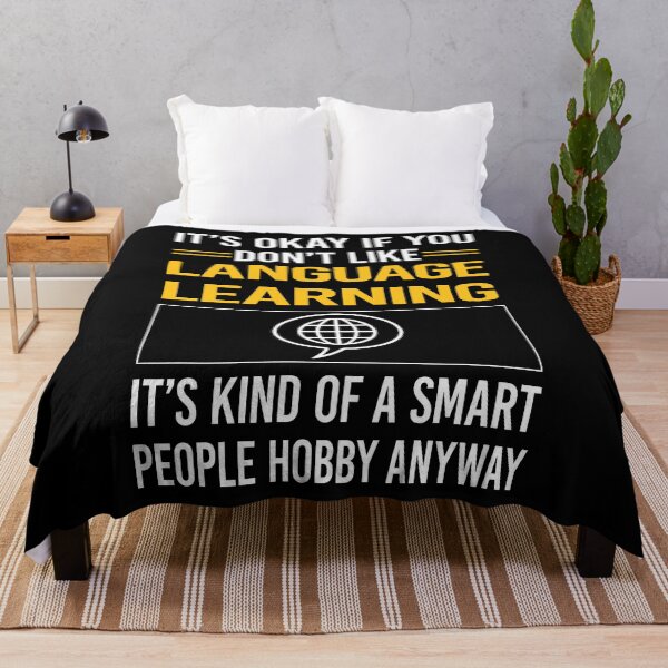 Item preview, Funny Smart People Language Learning designed and sold by fatherbarliman.