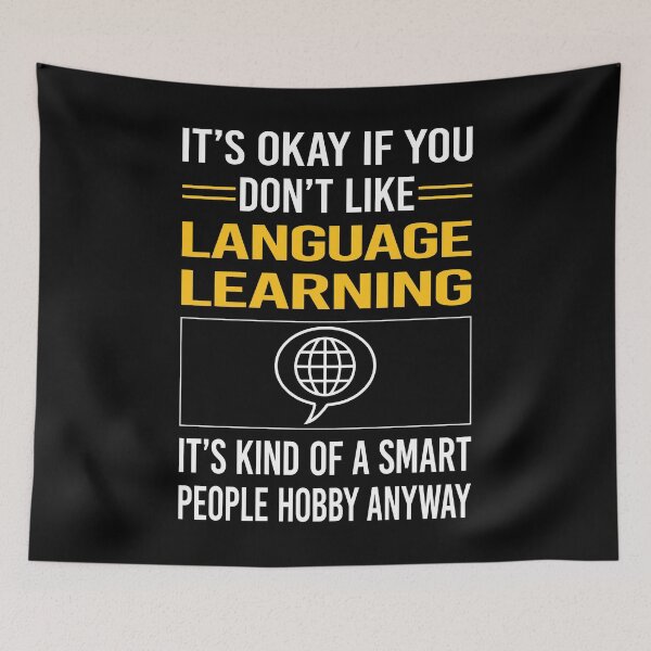 Item preview, Funny Smart People Language Learning designed and sold by fatherbarliman.