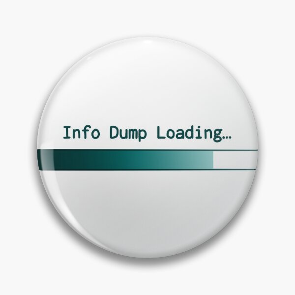 Item preview, Info Dump Loading… Teal designed and sold by O1RSH.