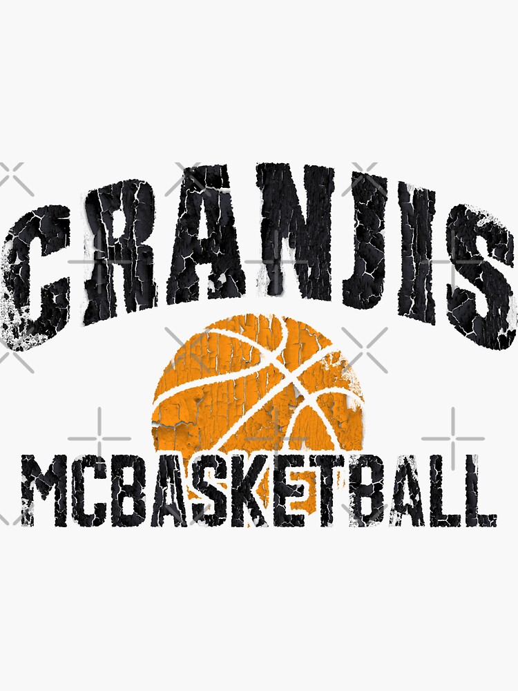 "Cranjis Mcbasketball" Sticker by mustafamemo Redbubble