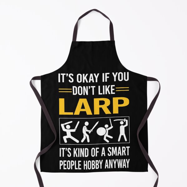 Item preview, Funny Smart People Larp Larping RPG Roleplay Roleplaying Role Playing designed and sold by fatherbarliman.