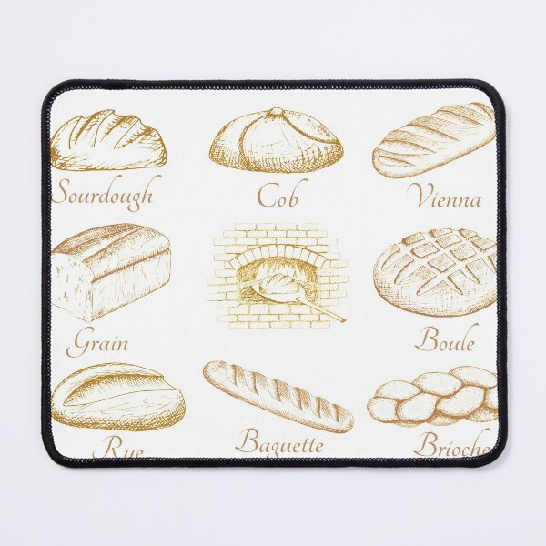 Item preview, Types of Bread For Baker Lovers designed and sold by zenbition.