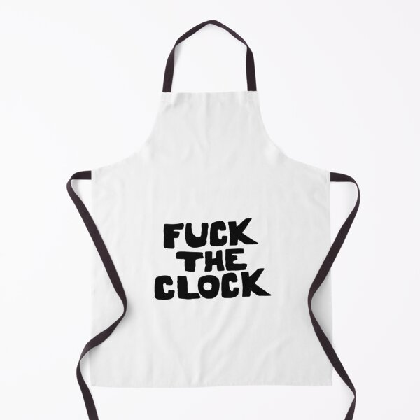 Item preview, FUCK THE CLOCK, ala Patti Smith designed and sold by NatashaHow.