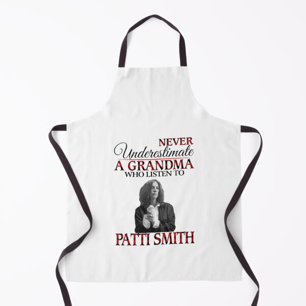 Item preview, Never Underestimate a Grandma who listens to Patti Smith designed and sold by NatashaHow.