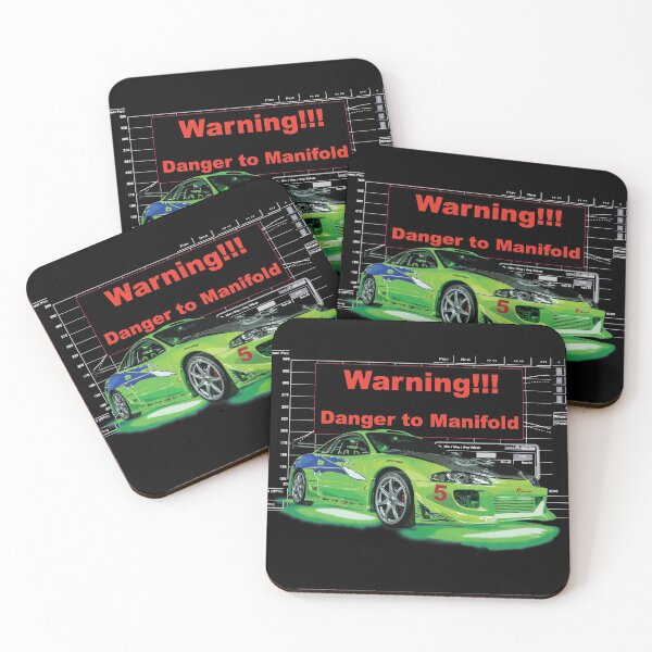 Item preview, Mitsubishi eclipse 2G GS-T DSM kawasaki green - Danger designed and sold by cowtownCOWBOY.