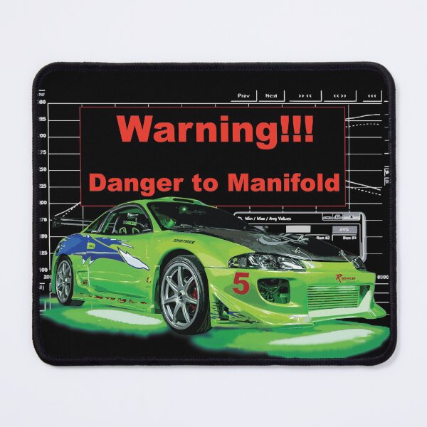 Item preview, Mitsubishi eclipse 2G GS-T DSM kawasaki green - Danger designed and sold by cowtownCOWBOY.