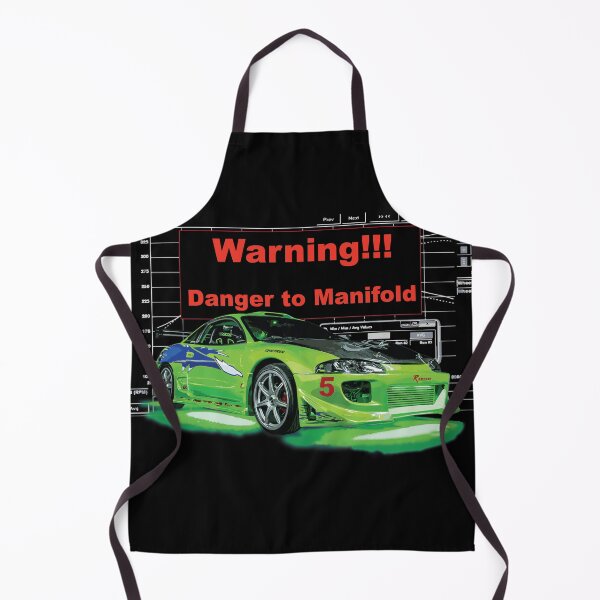 Item preview, Mitsubishi eclipse 2G GS-T DSM kawasaki green - Danger designed and sold by cowtownCOWBOY.