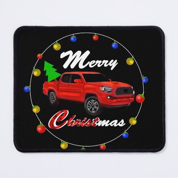 Item preview, Merry Christmas Buffalo Truck designed and sold by BeccaKenDesigns.
