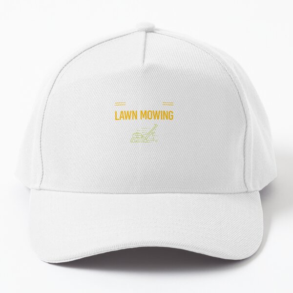 Funny Smart People Lawn Mowing Mower Lawnmower Cap for Sale by