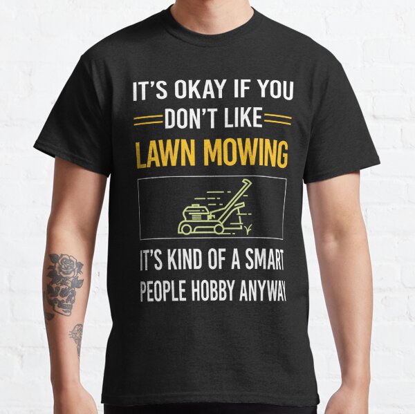 Funny Mowing Lawn Mowing Lawn Care T Shirt Bucket Hat By Cm-arts -  Artistshot