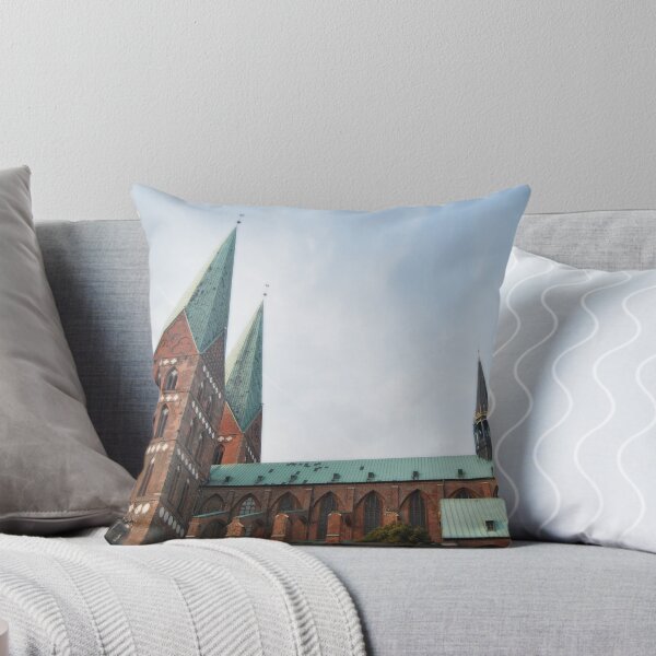 Item preview, Lübeck - Saint Mary's Church designed and sold by NordicBlackbird.