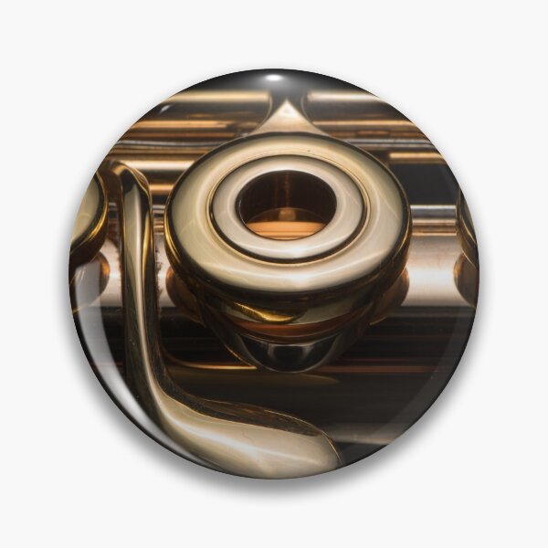 Item preview, a golden flute designed and sold by Stefan Rotter.