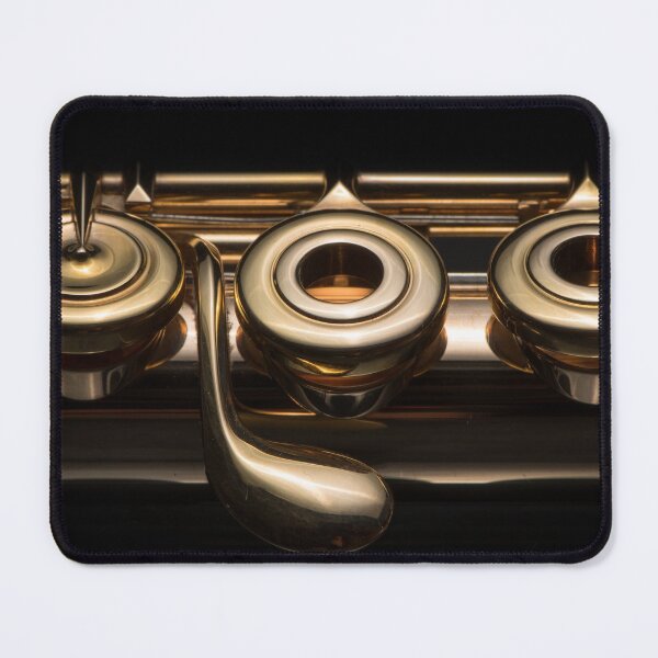 Item preview, a golden flute designed and sold by Stefan Rotter.