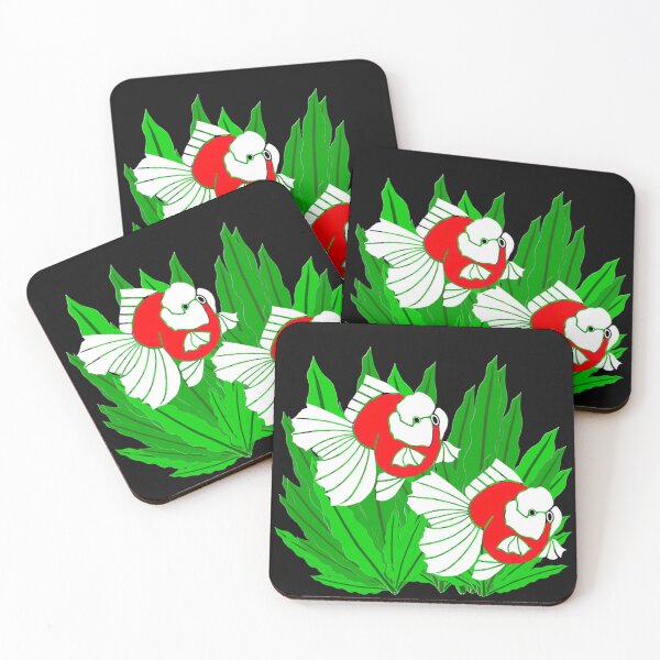 Item preview, Oranda Goldfish Logo 1026 designed and sold by Nosnah.