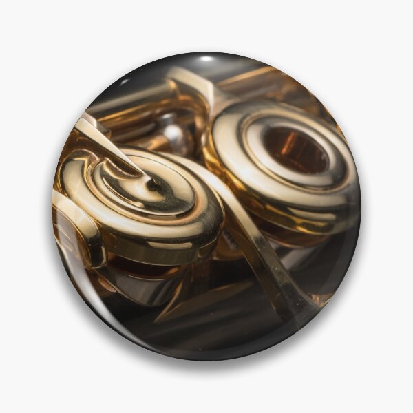Item preview, a golden flute designed and sold by Stefan Rotter.