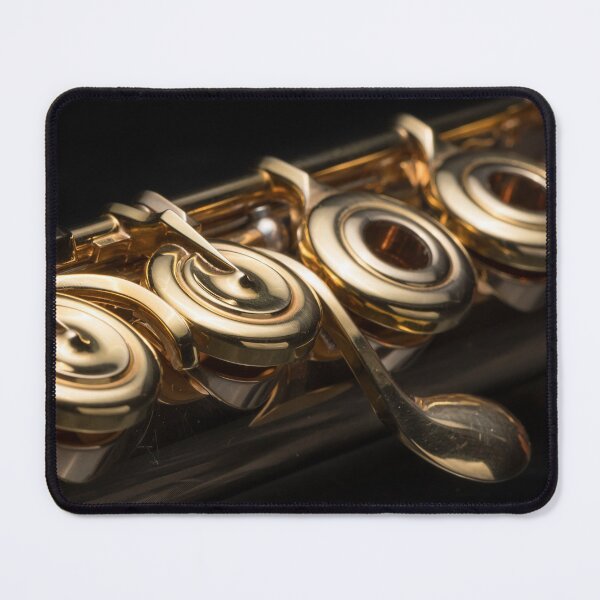 Item preview, a golden flute designed and sold by Stefan Rotter.