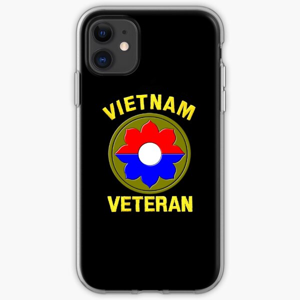 9th Infantry Division (Vietnam Veteran iPhone Soft Case