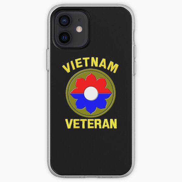 9th Infantry Division (Vietnam Veteran iPhone Soft Case