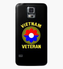 Funda/vinilo para Samsung Galaxy 9na División de Infantería (Veterano de Vietnam)