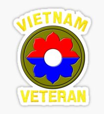 9th Infantry Division (Vietnam Veteran Sticker