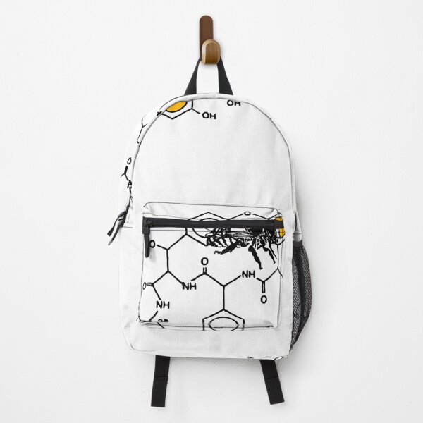Item preview, Bees making honey on macromolecular structure as a bee house Classic designed and sold by HeftyKeven.