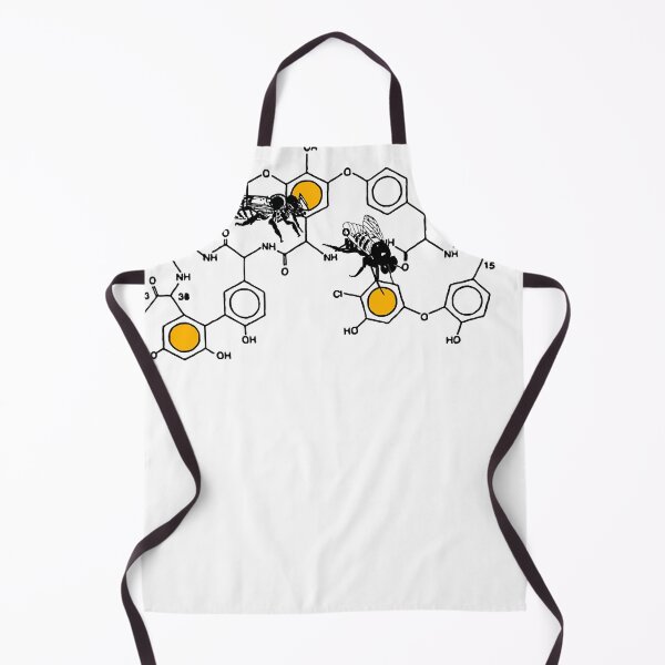 Item preview, Bees making honey on macromolecular structure as a bee house Classic designed and sold by HeftyKeven.
