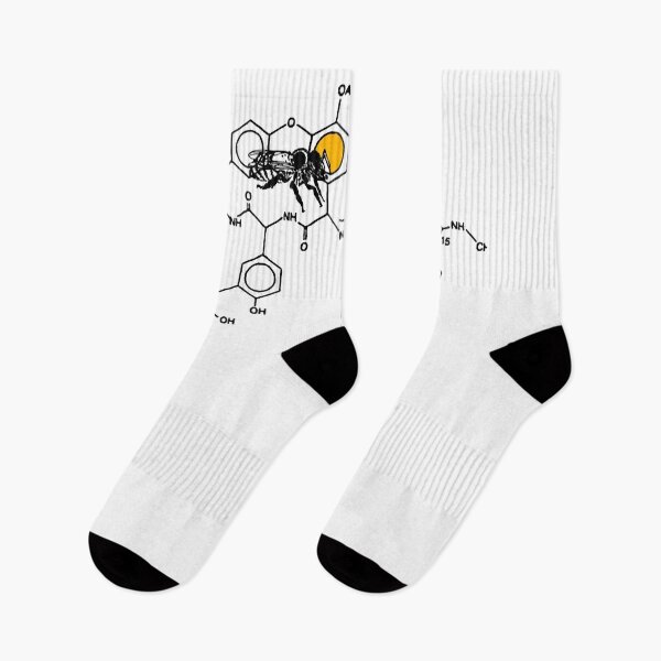Item preview, Bees making honey on macromolecular structure as a bee house Classic designed and sold by HeftyKeven.