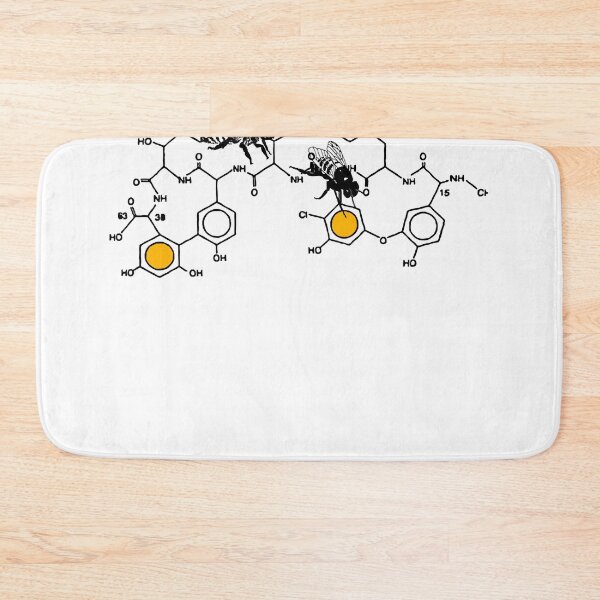 Item preview, Bees making honey on macromolecular structure as a bee house Classic designed and sold by HeftyKeven.