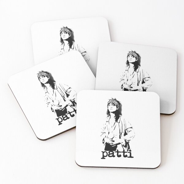 Item preview, patti smith - black stencil   designed and sold by NatashaHow.